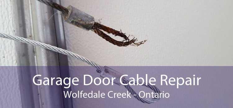 Garage Door Cable Repair Wolfedale Creek - Ontario
