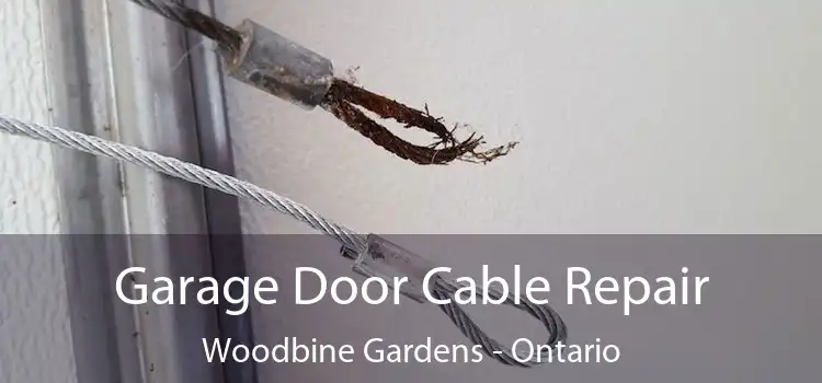 Garage Door Cable Repair Woodbine Gardens - Ontario