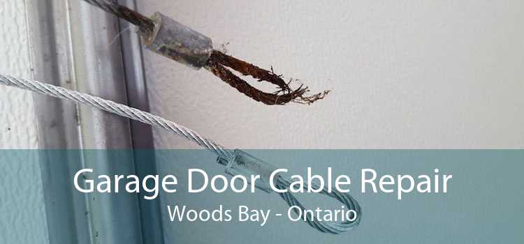 Garage Door Cable Repair Woods Bay - Ontario