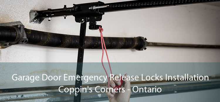 Garage Door Emergency Release Locks Installation Coppin's Corners - Ontario