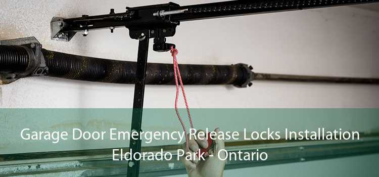 Garage Door Emergency Release Locks Installation Eldorado Park - Ontario