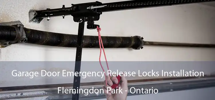 Garage Door Emergency Release Locks Installation Flemingdon Park - Ontario