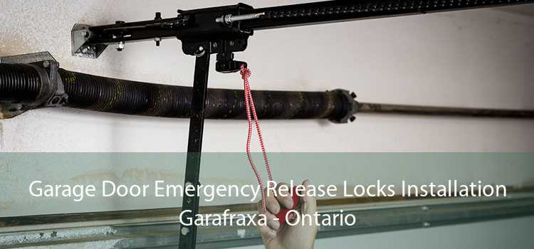 Garage Door Emergency Release Locks Installation Garafraxa - Ontario