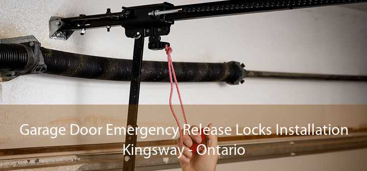 Garage Door Emergency Release Locks Installation Kingsway - Ontario