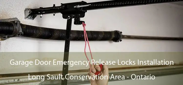 Garage Door Emergency Release Locks Installation Long Sault Conservation Area - Ontario