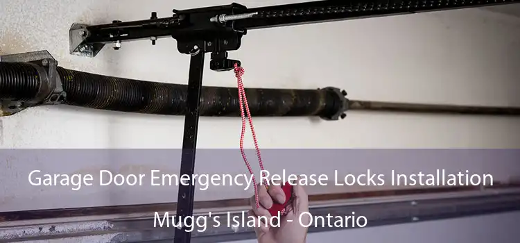 Garage Door Emergency Release Locks Installation Mugg's Island - Ontario