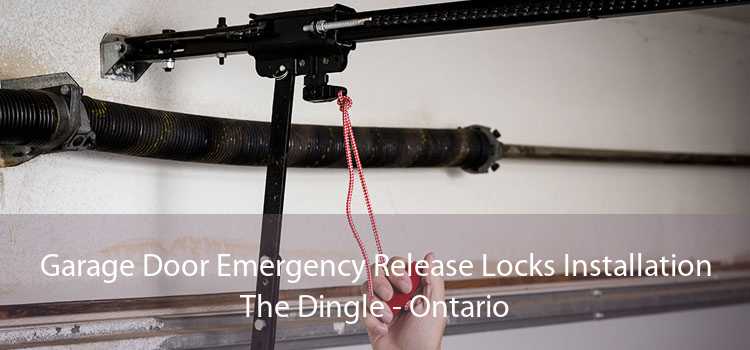 Garage Door Emergency Release Locks Installation The Dingle - Ontario