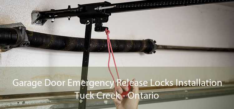 Garage Door Emergency Release Locks Installation Tuck Creek - Ontario