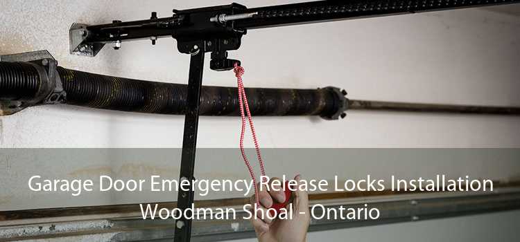 Garage Door Emergency Release Locks Installation Woodman Shoal - Ontario