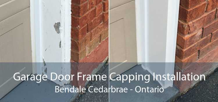 Garage Door Frame Capping Installation Bendale Cedarbrae - Ontario
