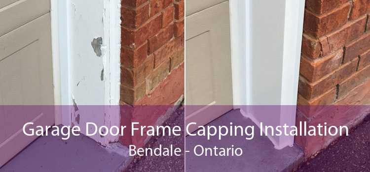 Garage Door Frame Capping Installation Bendale - Ontario