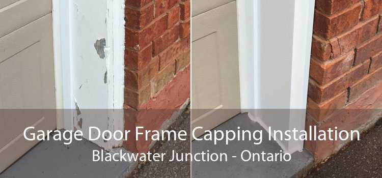 Garage Door Frame Capping Installation Blackwater Junction - Ontario