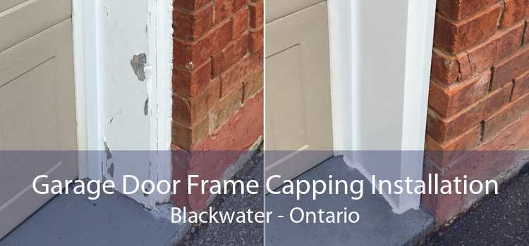 Garage Door Frame Capping Installation Blackwater - Ontario