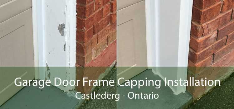 Garage Door Frame Capping Installation Castlederg - Ontario