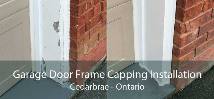 Garage Door Frame Capping Installation Cedarbrae - Ontario