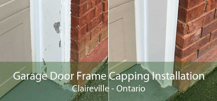 Garage Door Frame Capping Installation Claireville - Ontario