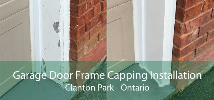 Garage Door Frame Capping Installation Clanton Park - Ontario