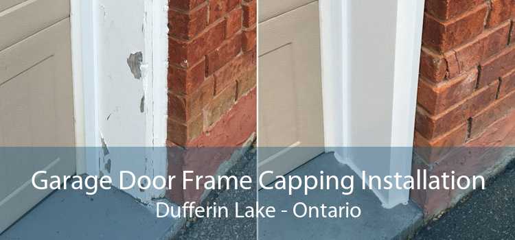 Garage Door Frame Capping Installation Dufferin Lake - Ontario