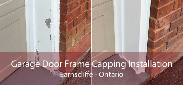 Garage Door Frame Capping Installation Earnscliffe - Ontario