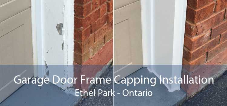 Garage Door Frame Capping Installation Ethel Park - Ontario