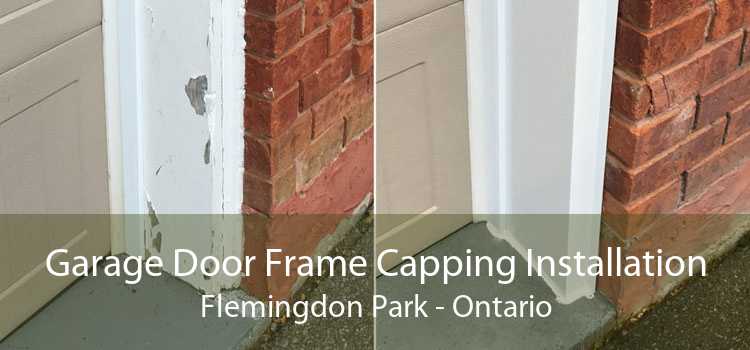 Garage Door Frame Capping Installation Flemingdon Park - Ontario