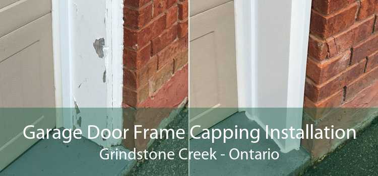 Garage Door Frame Capping Installation Grindstone Creek - Ontario
