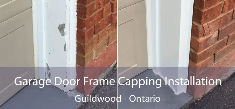 Garage Door Frame Capping Installation Guildwood - Ontario