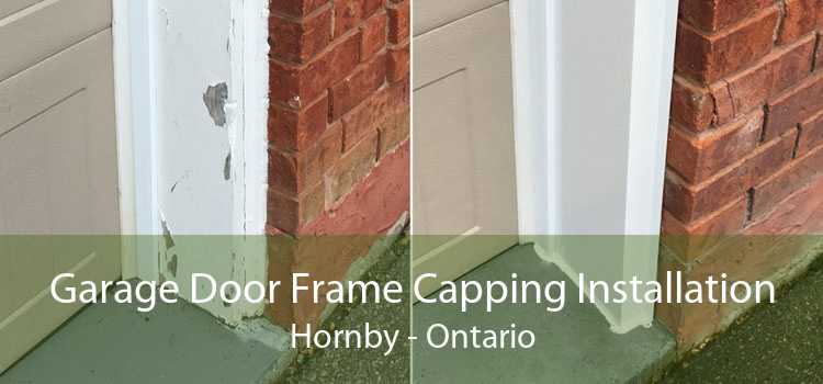 Garage Door Frame Capping Installation Hornby - Ontario