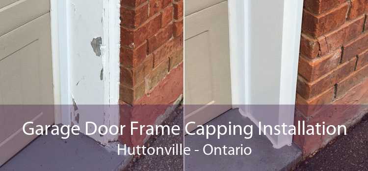 Garage Door Frame Capping Installation Huttonville - Ontario