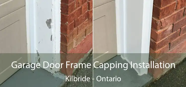 Garage Door Frame Capping Installation Kilbride - Ontario