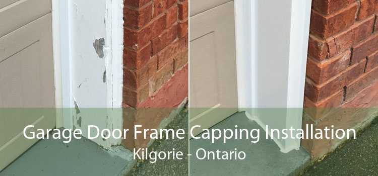Garage Door Frame Capping Installation Kilgorie - Ontario