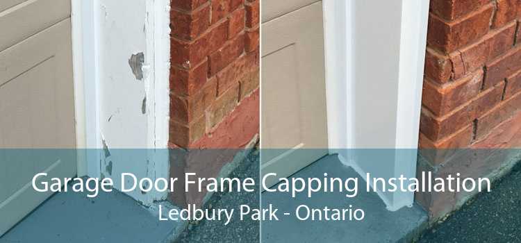 Garage Door Frame Capping Installation Ledbury Park - Ontario