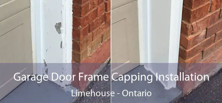 Garage Door Frame Capping Installation Limehouse - Ontario