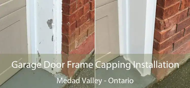 Garage Door Frame Capping Installation Medad Valley - Ontario