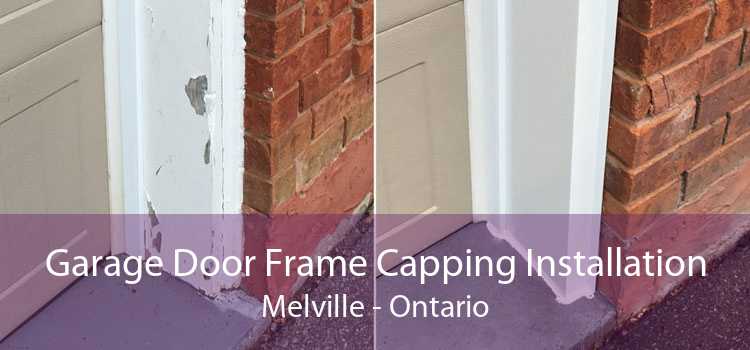 Garage Door Frame Capping Installation Melville - Ontario