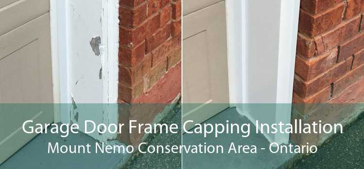 Garage Door Frame Capping Installation Mount Nemo Conservation Area - Ontario