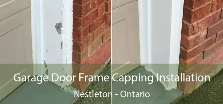 Garage Door Frame Capping Installation Nestleton - Ontario