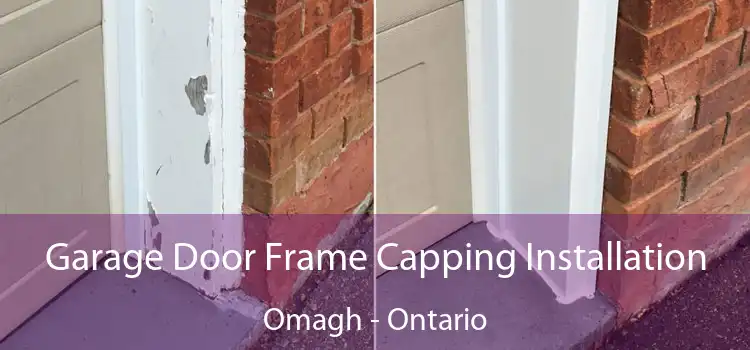 Garage Door Frame Capping Installation Omagh - Ontario