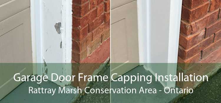 Garage Door Frame Capping Installation Rattray Marsh Conservation Area - Ontario