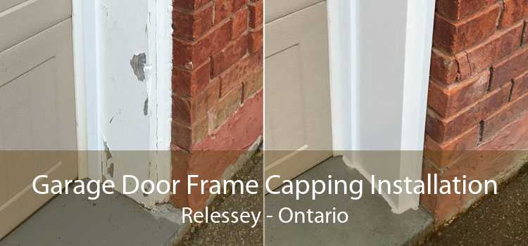 Garage Door Frame Capping Installation Relessey - Ontario