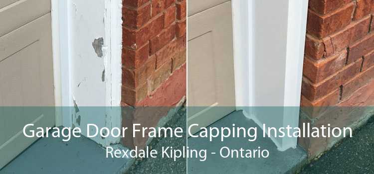 Garage Door Frame Capping Installation Rexdale Kipling - Ontario