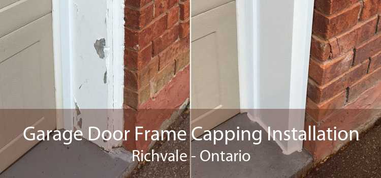 Garage Door Frame Capping Installation Richvale - Ontario