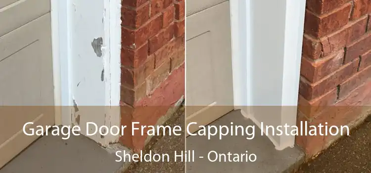 Garage Door Frame Capping Installation Sheldon Hill - Ontario