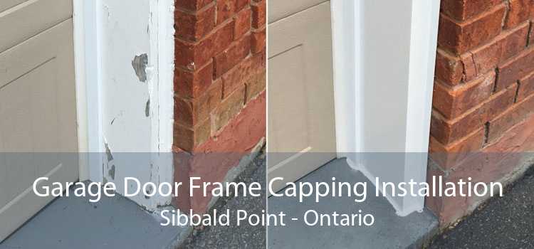 Garage Door Frame Capping Installation Sibbald Point - Ontario