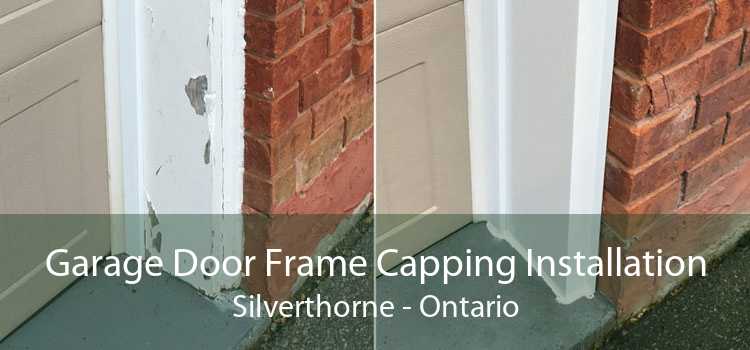 Garage Door Frame Capping Installation Silverthorne - Ontario