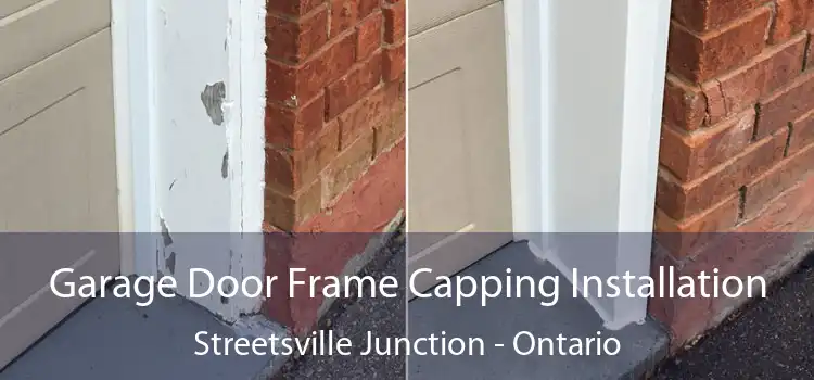 Garage Door Frame Capping Installation Streetsville Junction - Ontario
