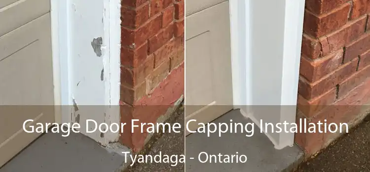 Garage Door Frame Capping Installation Tyandaga - Ontario