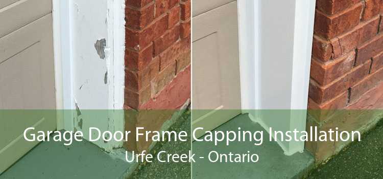Garage Door Frame Capping Installation Urfe Creek - Ontario