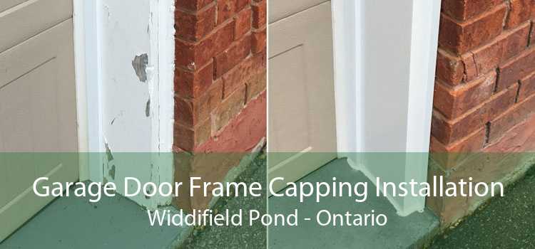 Garage Door Frame Capping Installation Widdifield Pond - Ontario