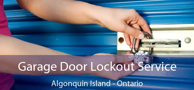 Garage Door Lockout Service Algonquin Island - Ontario